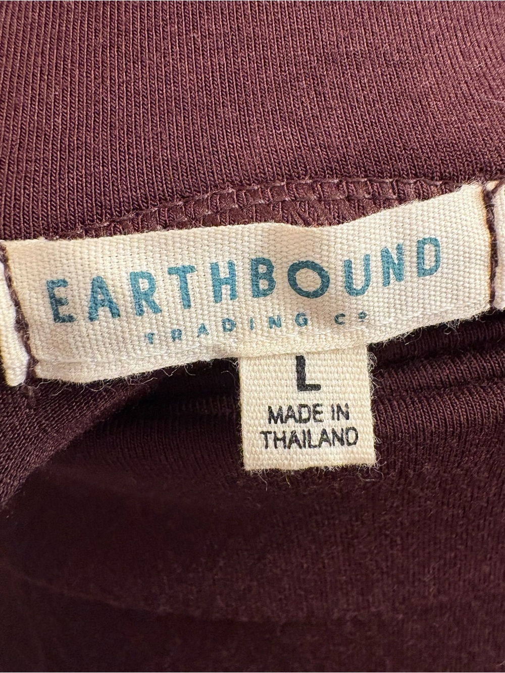 Earthbound Trading Co. Boho Tie-Dye Maxi Skirt Brown/Red Women’s Large - Picture 5 of 6